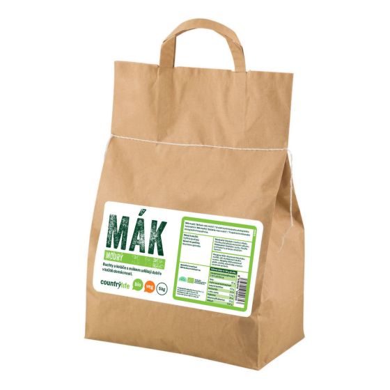 Mák modrý 5 kg BIO   COUNTRY LIFE