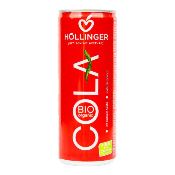 Cola plech 250 ml BIO   HOLLINGER    