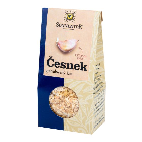 Česnek granulovaný 40 g BIO   SONNENTOR