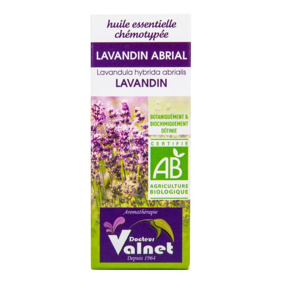 Éterický olej lavandin 10 ml BIO   DOCTEUR VALNET