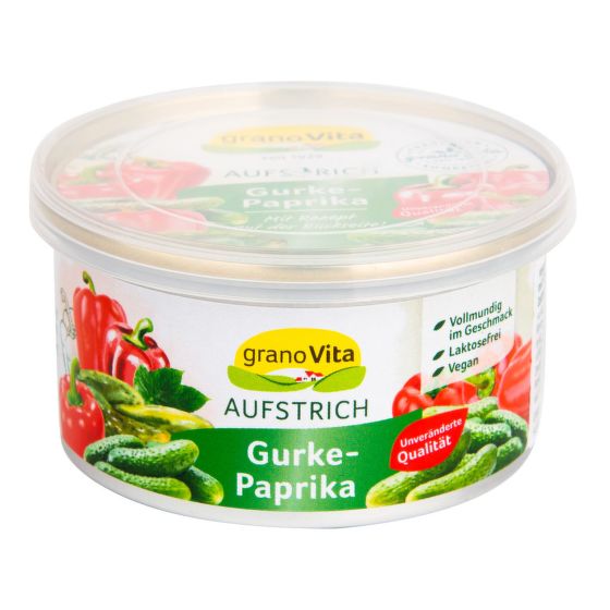 Pomazánka okurkovo-papriková 125 g   GRANOVITA