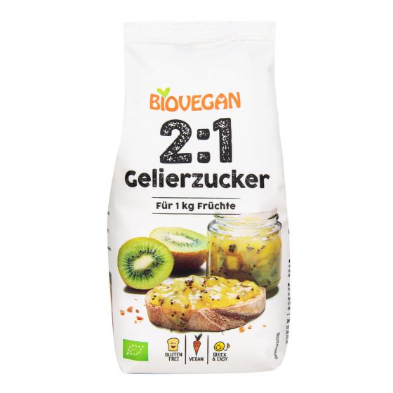 Cukr želírovací 500 g BIO   BIOVEGAN