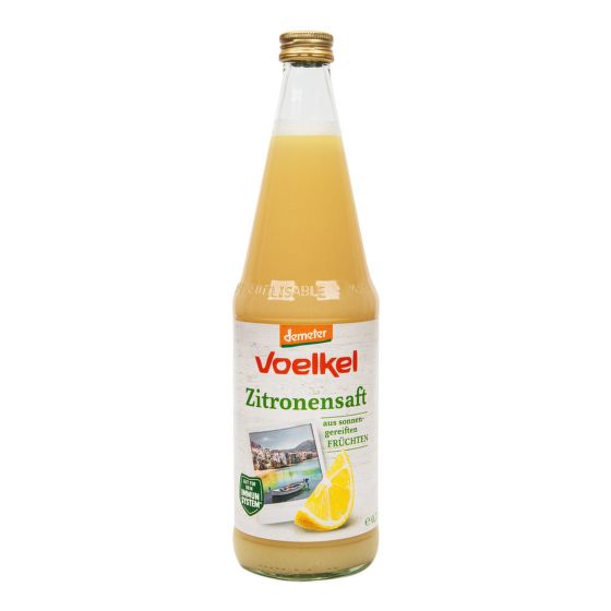 Šťáva citronová 700 ml BIO   VOELKEL