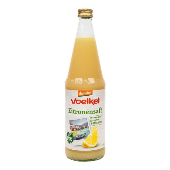 Šťáva citronová 700 ml BIO   VOELKEL