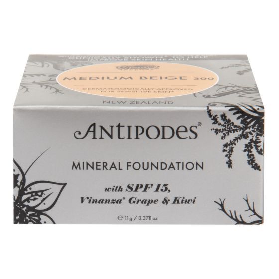 Pudr pleťový 03 medium beige 11 g  ANTIPODES