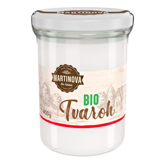 Tvaroh 400 g BIO   MARTINOVA BIO FARMA   