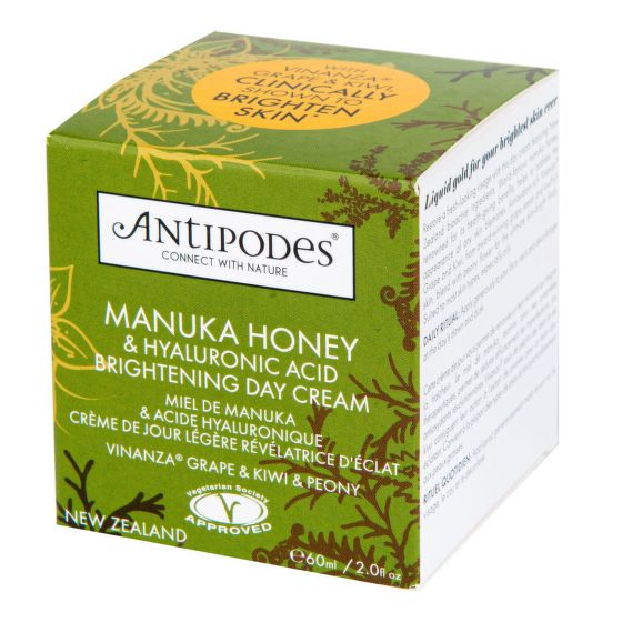 Krém denní lehký rozjasňující MANUKA HONEY 60 ml   ANTIPODES