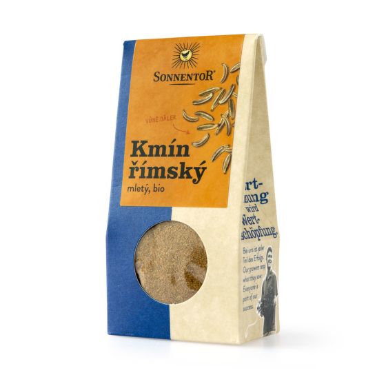 Kmín římský mletý mateřský 40 g BIO   SONNENTOR