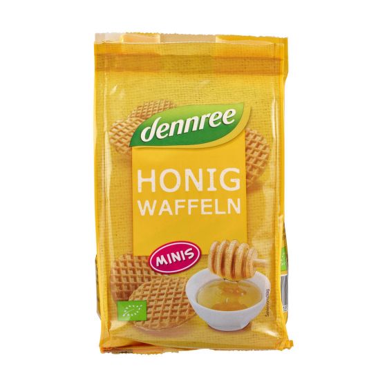 Vafle medové mini 150 g BIO   DENNREE
