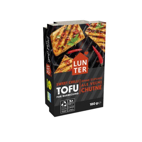Tofu na gril Sweet chili 180 g   LUNTER