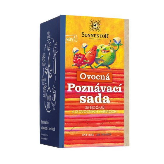 Čaj ovocná poznávací sada 48,4 g BIO   SONNENTOR