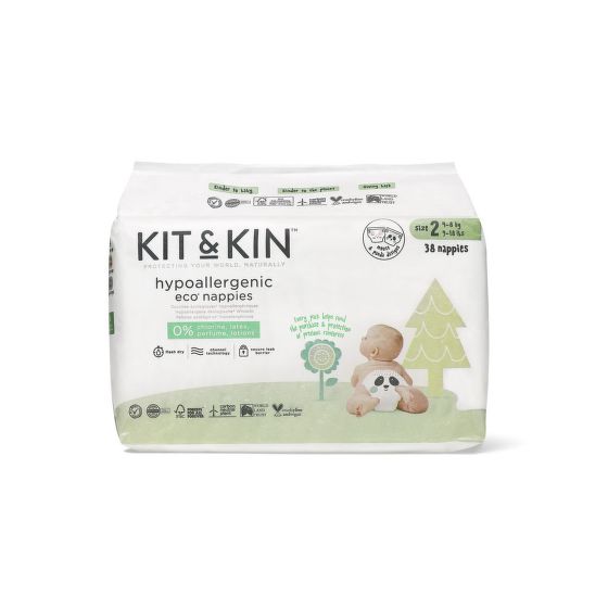 Plenky EKO velikost 2 38 ks   KIT & KIN