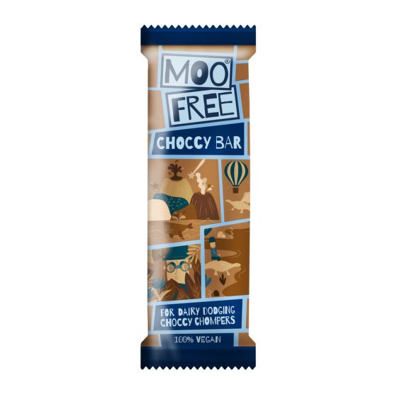 Tyčinka kakaová 20 g   MOO FREE