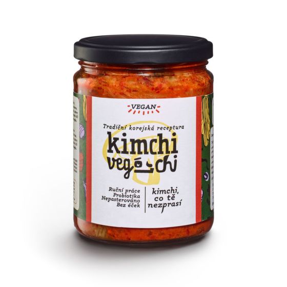 Kimchi Veg-chi veganské 490 g   FERMENT IT