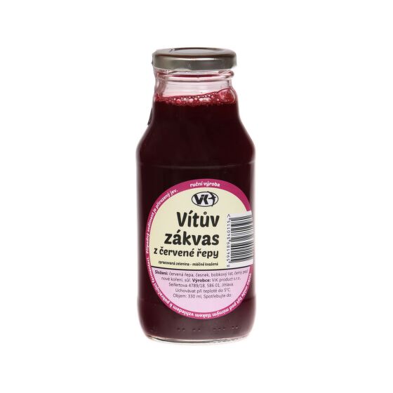 Zákvas Vítův z červené řepy 330 ml   VIK PRODUCT
