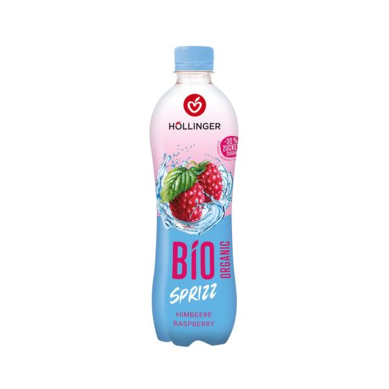 Limonáda malina 500 ml BIO   HOLLINGER