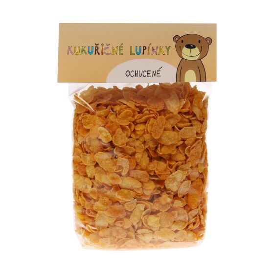 Lupínky kukuřičné ochucené 250 g BIO   BIO NEBIO