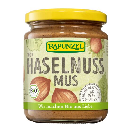 Pasta lískooříšková 100 % 250 g BIO   RAPUNZEL