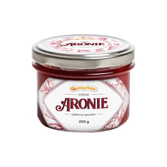Džem aróniový výběrový 200 g   OVOCŇÁK