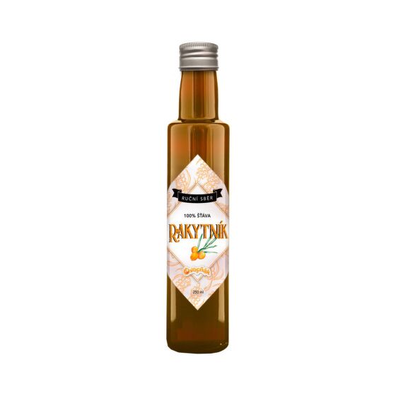 Šťáva rakytníková 100 %  250 ml   OVOCŇÁK