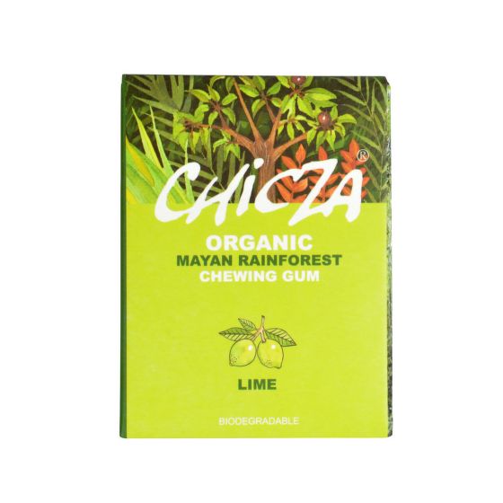 Žvýkačka s příchutí lime 30 g BIO   CHICZA