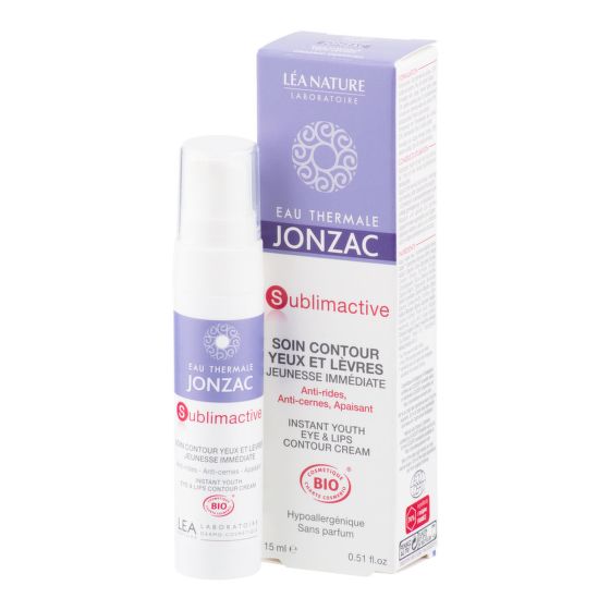 Péče o okolí očí a rtů SUBLIMACTIVE 15 ml BIO   JONZAC