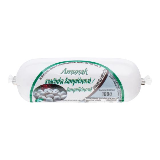 Svačinka žampionová 100 g   AMUNAK
