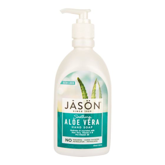 Mýdlo tekuté aloe vera 473 ml   JASON