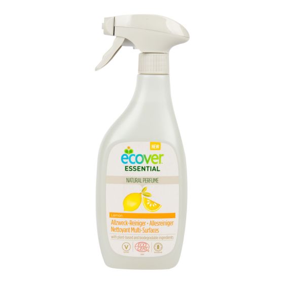 ECOVER univerzální čistič s rozprašovačem Citron 500 ml   ECOCERTT