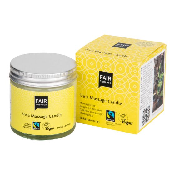 Svíčka masážní KARITÉ 50 ml   FAIR SQUARED