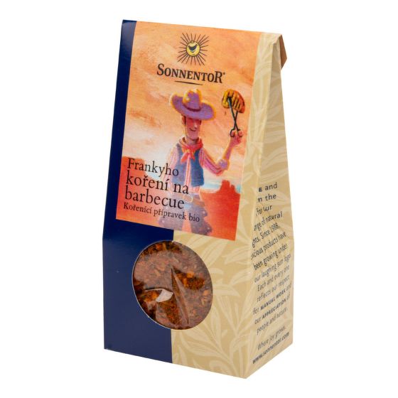 Frankyho koření na barbecue 35 g BIO   SONNENTOR