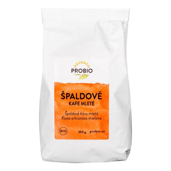 Kafe špaldové mleté 300 g BIO   PROBIO