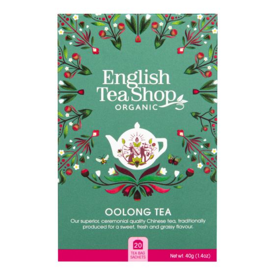Čaj Oolong 20 sáčků BIO   ENGLISH TEA SHOP