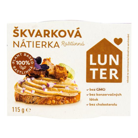 Pomazánka Škvarková 115 g   LUNTER