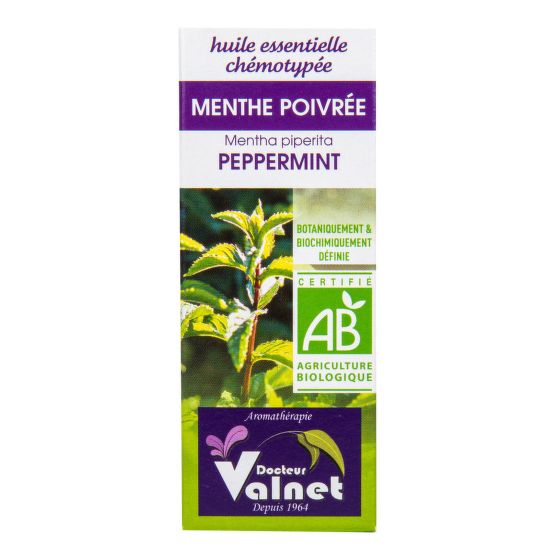 Éterický olej máta peprná 10 ml BIO   DOCTEUR VALNET