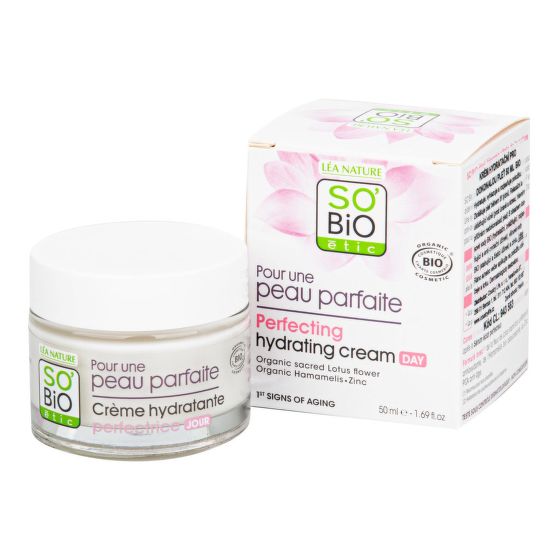 Krém hydratační pro dokonalou pleť 50 ml BIO   SO’BiO étic