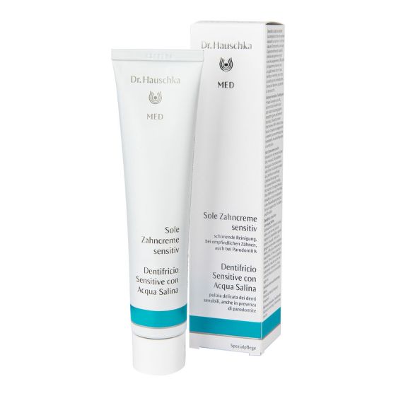 Zubní pasta Sole Sensitiv 75 ml   DR. HAUSCHKA