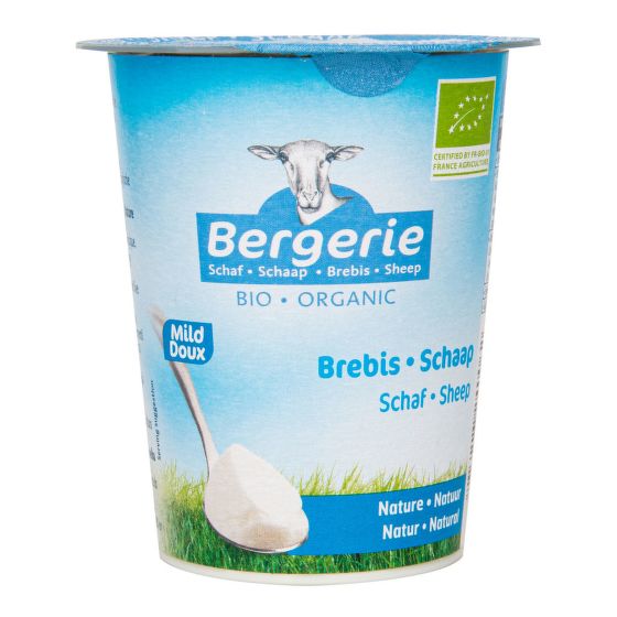 VÝPRODEJ!!!Jogurt ovčí 125 g BIO   BERGERIE