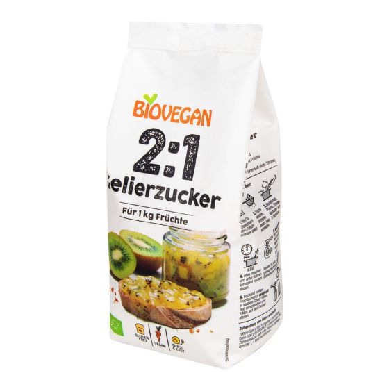 Cukr želírovací 500 g BIO   BIOVEGAN