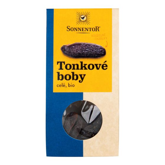 Boby tonkové celé 20 g BIO   SONNENTOR