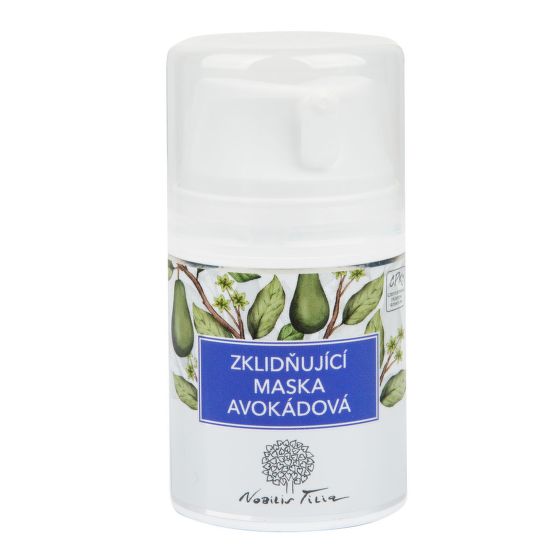 Maska zklidňující avokádová 50 ml   NOBILIS TILIA