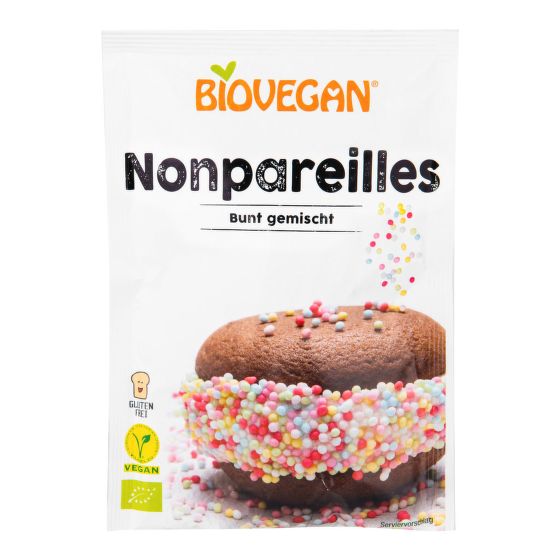 Zdobení kuličky bezlepkové 35 g BIO   BIOVEGAN