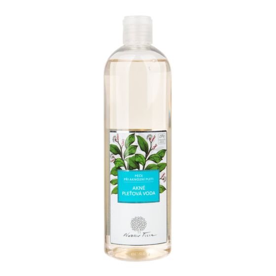 Voda pleťová na akné 500 ml   NOBILIS TILIA