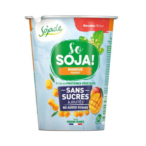 SOJADE bifidus mango 400 g BIO