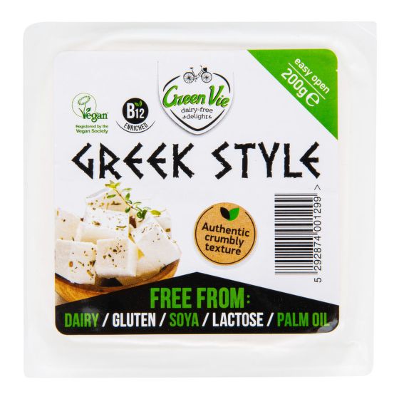 Blok řeckého typu 200 g   GREENVIE