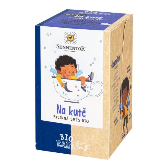 Čaj Na kutě Biorarášci 28,8 g BIO   SONNENTOR