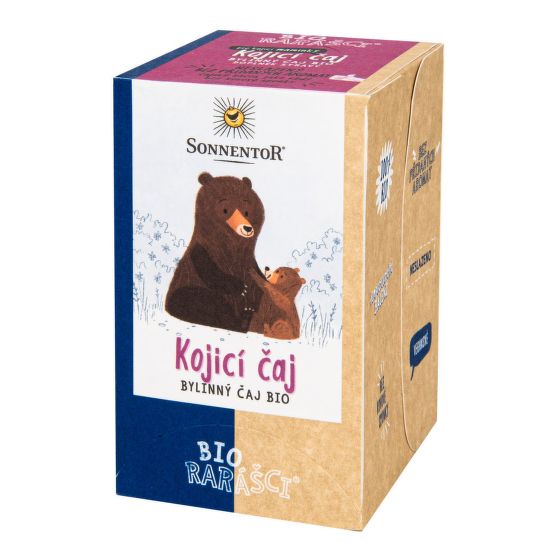Čaj Kojicí Biorarášci 27 g BIO   SONNENTOR