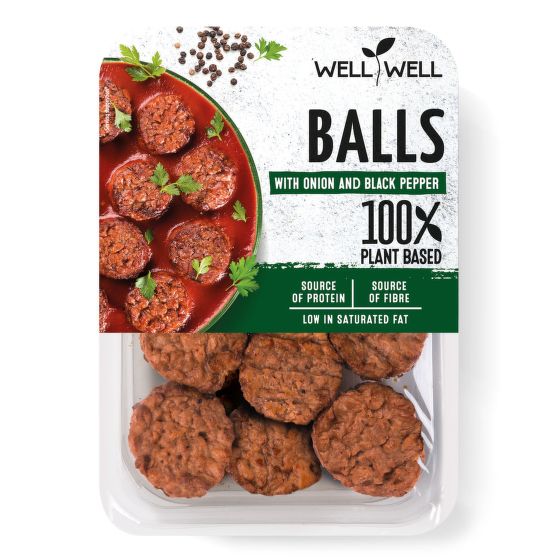 Kuličky hrachové 160 g   WELL WELL