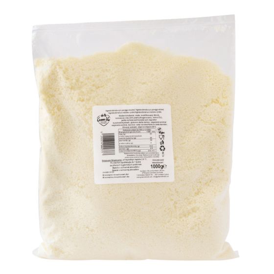 Strouhaný s příchutí parmazánu 1 kg   GREENVIE