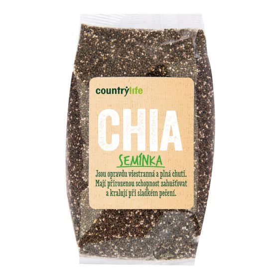 Chia semínka 300 g   COUNTRY LIFE